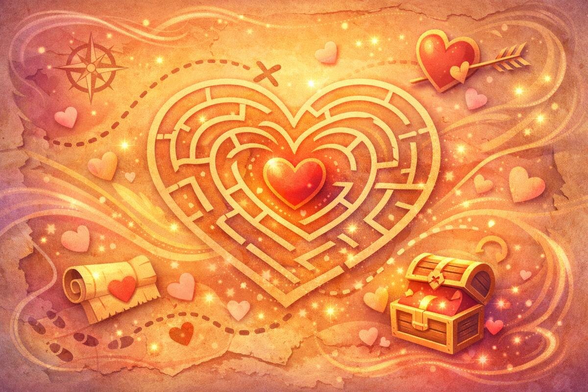 Необычный подарок на День святого Валентина