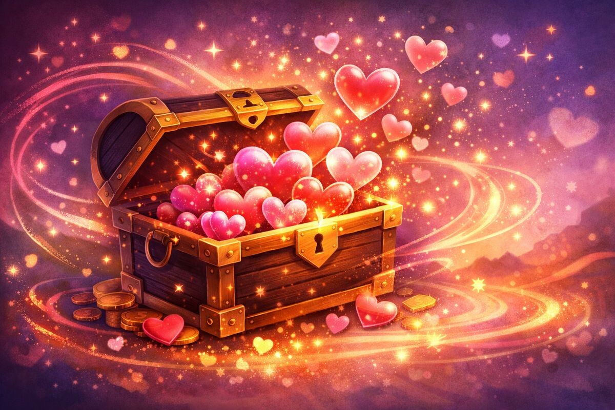 Романтичный подарок