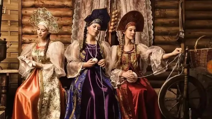 три сестры-мастерицы (из инета)