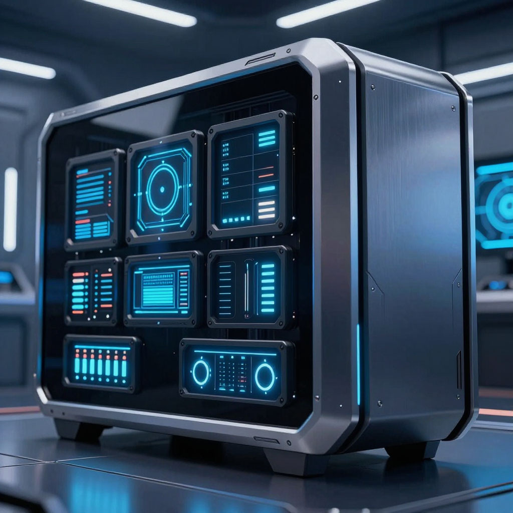 Графический вычислитель будущего по мнению Алисы