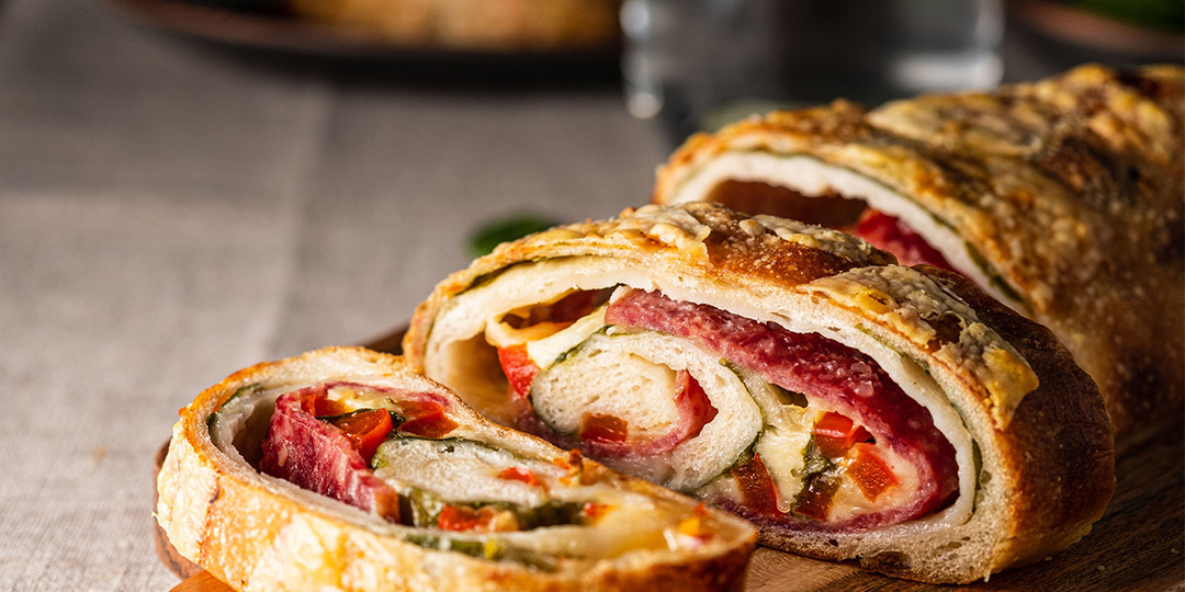 Стромболи: Десять рецептов как превратить простые ингредиенты в кулинарный восторг