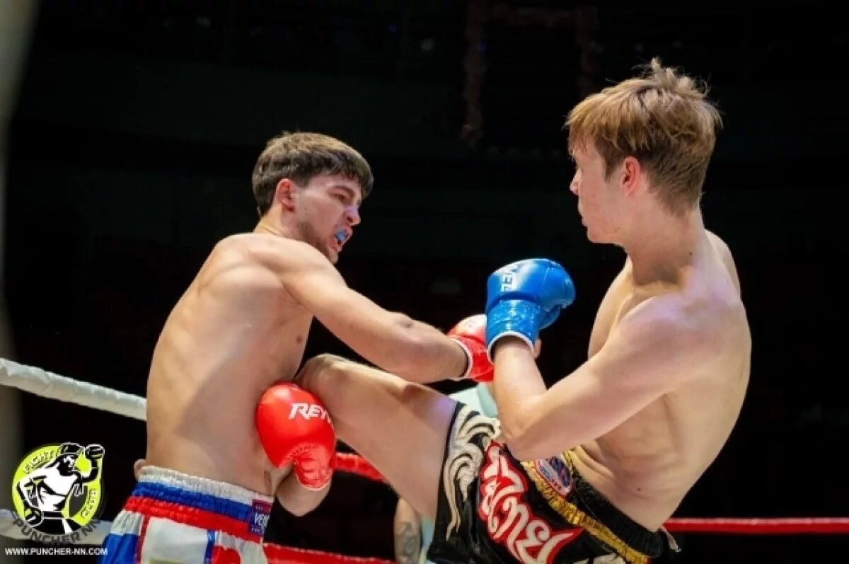    Никита Глазков (слева) сразится на турнире Emerald Fight 12.