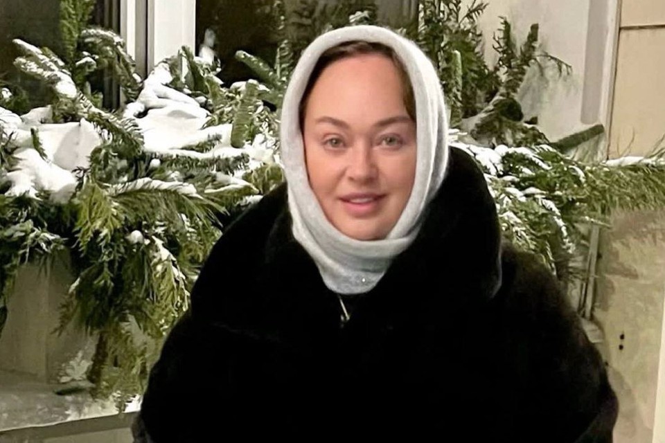    Лариса Гузеева отфотошопила себя до младых ногтей Личная страница героя публикации в соцсети