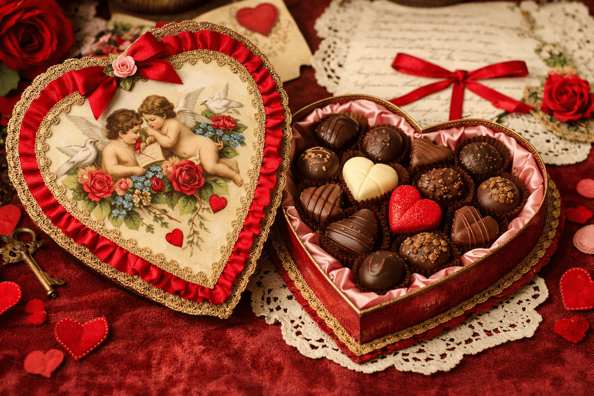 Шоколадный подарок