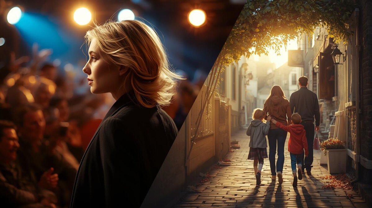 Женщина, которая выбрала себя.