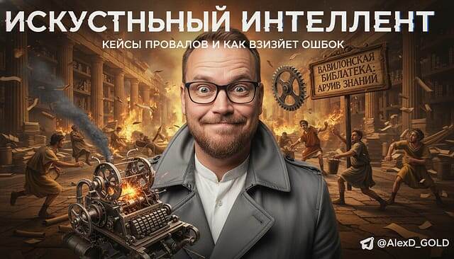    Кейсы провалов в искусственном интеллекте и пути их избежания. Алексей Доронин