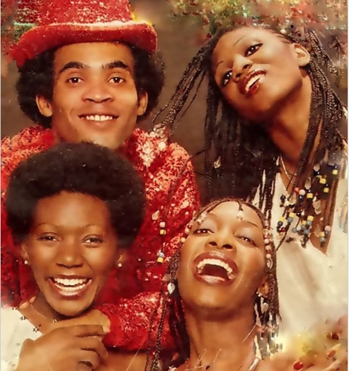 Бонни М в казарме