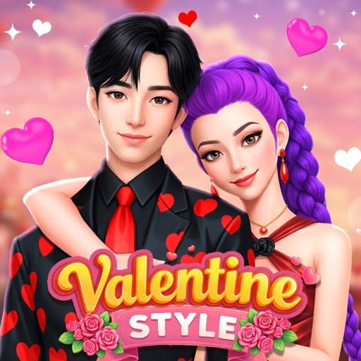 Рис. 1. Интерпретация праздничного K-Pop образа в проекте K-Pop Hunters.
