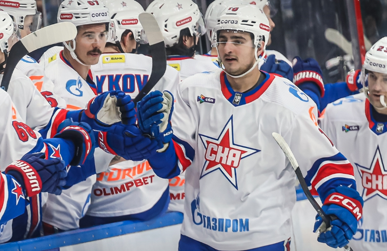 СКА увез победу из Минска. Фото: соцсети