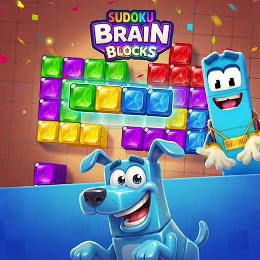 Рис. 2. Sudoku Brain Blocks — гибрид математической логики и пространственного мышления.