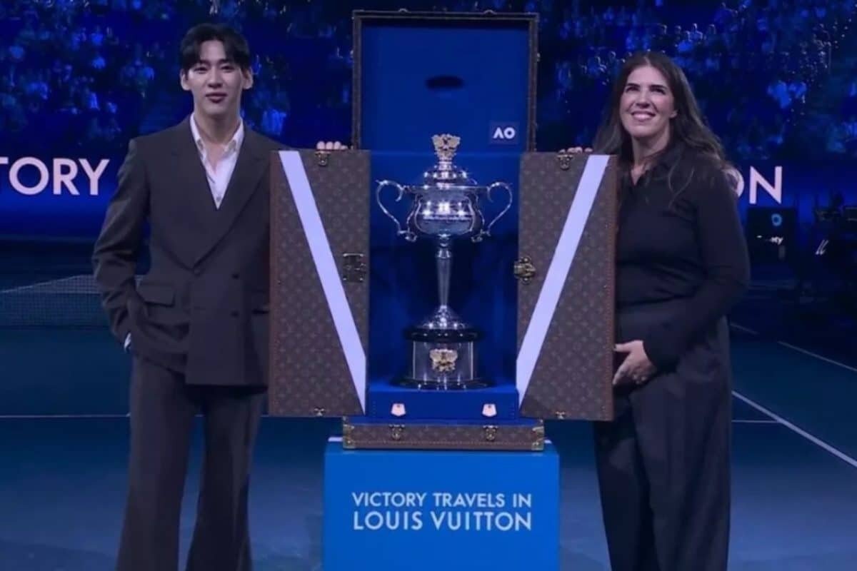    БэмБэм с Дженнифер Каприати (скриншот с канала True Sports)