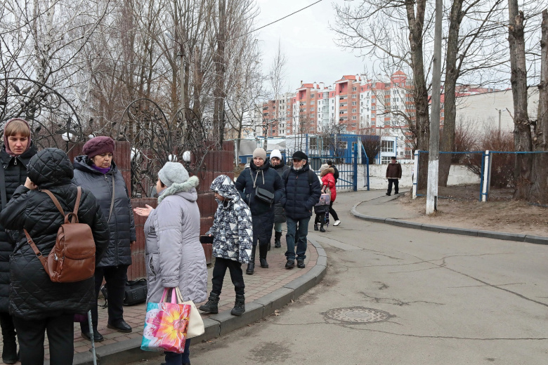    Volodymyr Tarasov/Keystone Press Agency/Global Look Press