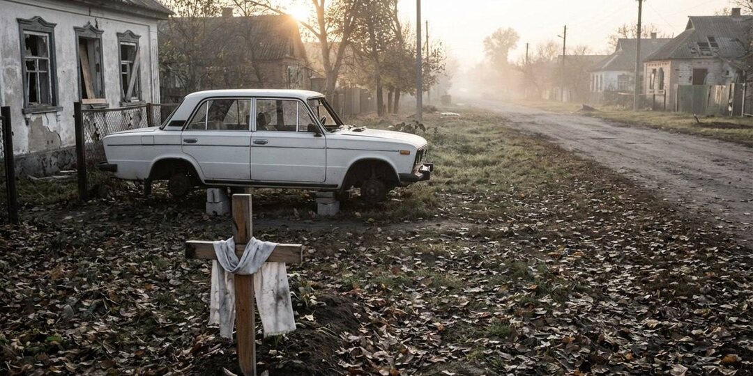 Фронтовая история: дом в селе Марфополь, который я не могу забыть