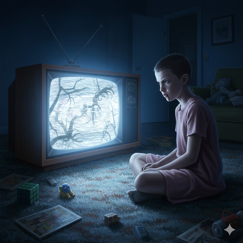 "Взлом Майи", иллюстрация создана сетью Джемини