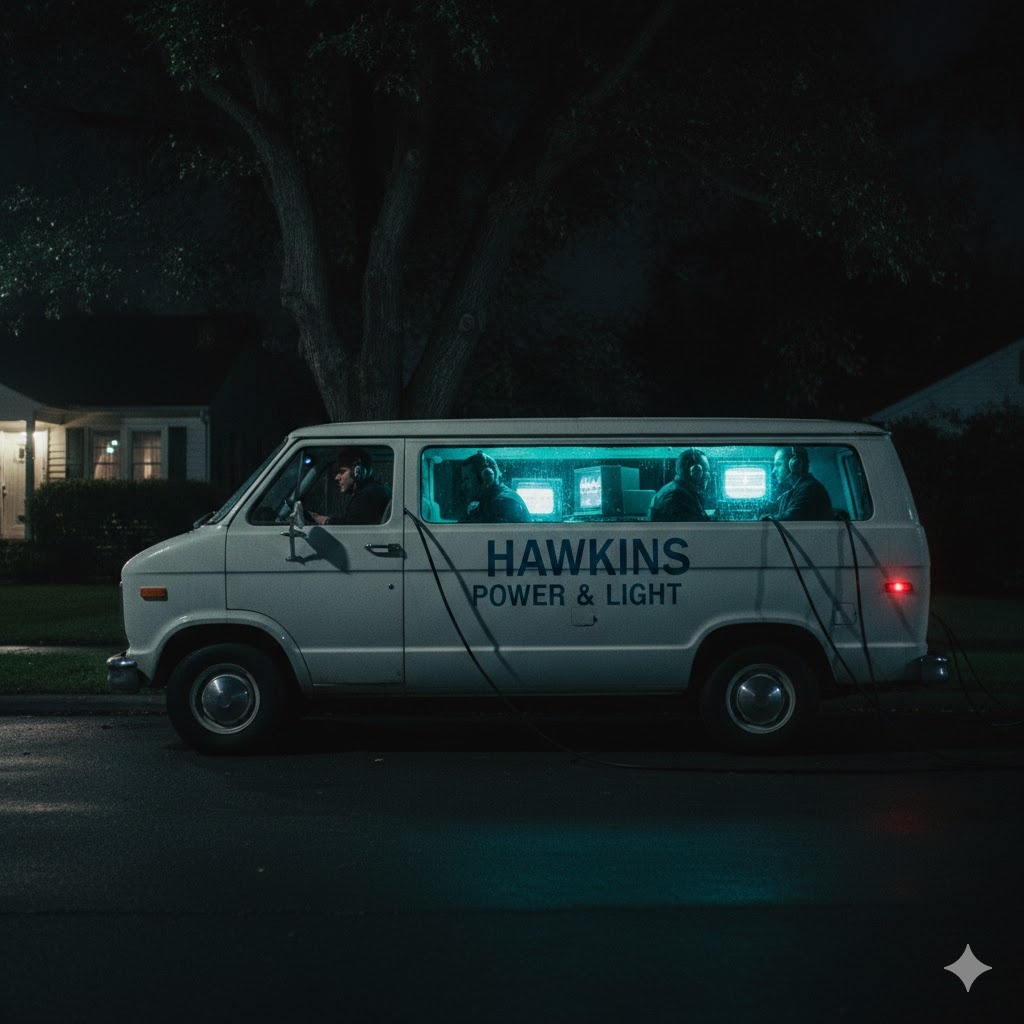 "Слухачи системы", иллюстрация создана сетью Джемини