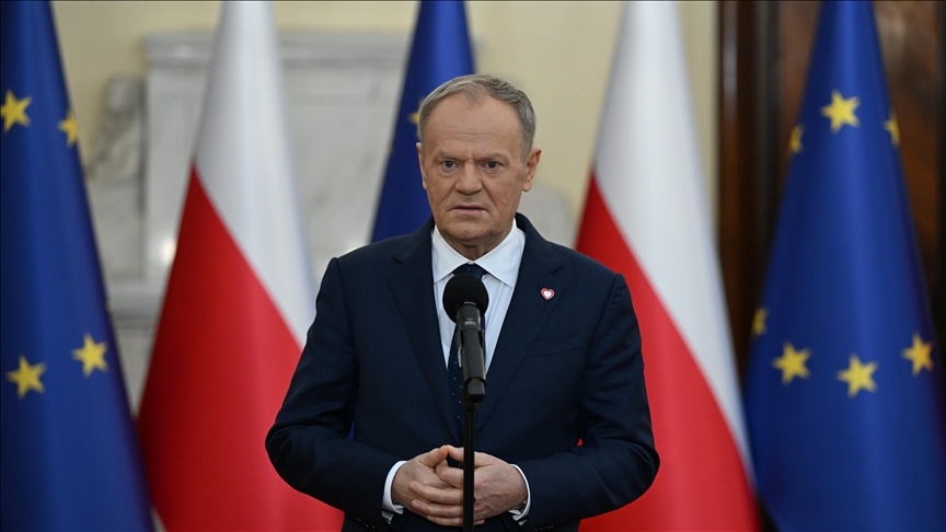 Дональд Туск премьер-министр Польши. Фото из Интернета.