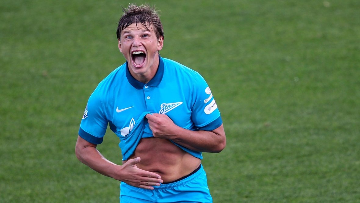    Андрей Аршавин. ФК «Зенит»