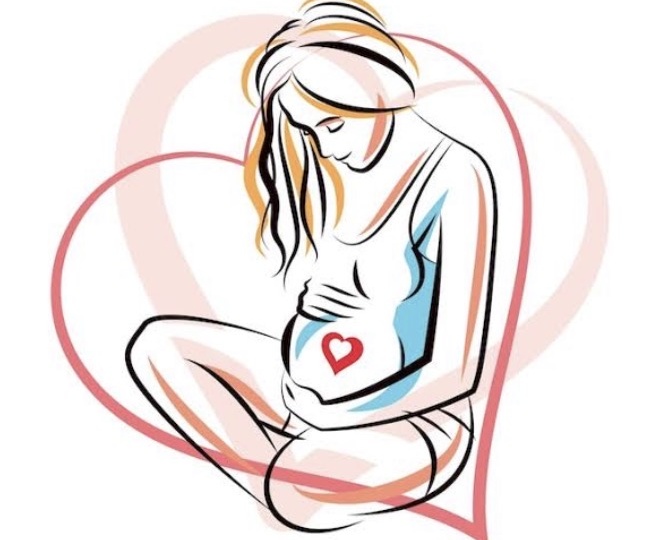 Беременность-не болезнь, а временное состояние женщины.