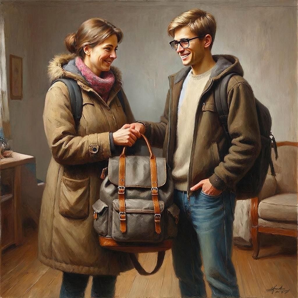 Мамы они такие.GigaChat