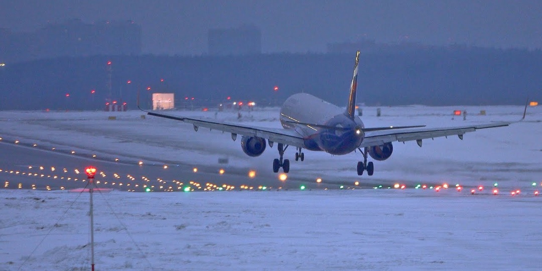 Встречай зимняя Москва!