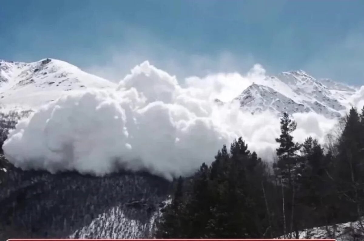    В КБР 4 февраля перекроют дорогу к курорту Эльбрус из-за спуска лавин