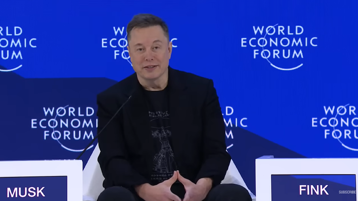 Разговор с Илоном Маском | Всемирный Экономический Форум, Давос 2026 