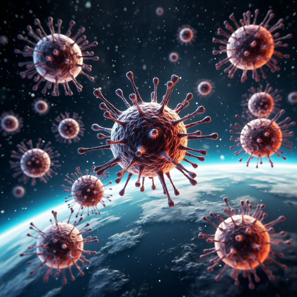 Зачем на Землю придёт новый вирус: концепция выравнивания баланса Вселенским разумом 