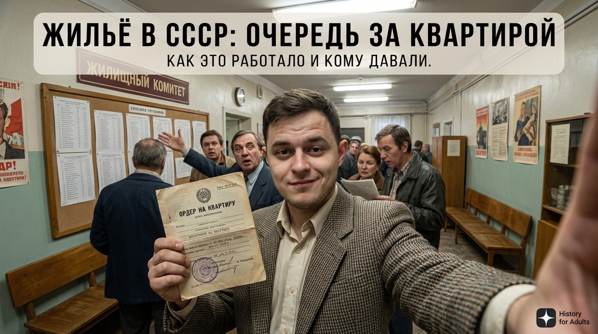 Очереди на жилье в СССР: как это было на самом деле