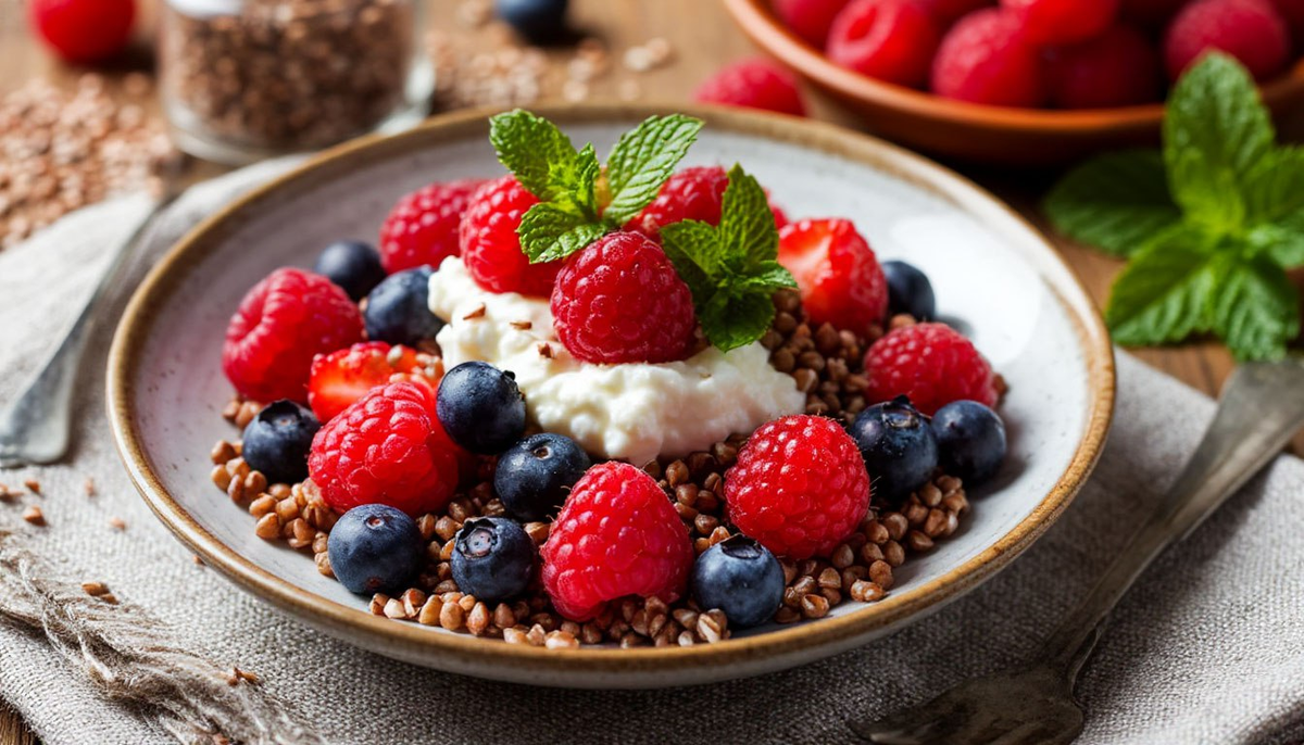 КБЖУК: 420 ккал, 32 г белка, 11 г жира, 47 г углеводов, 11 г клетчатки.