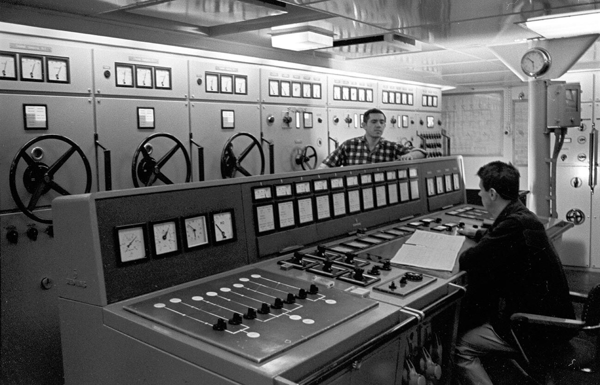 Было принято решение включить музыкальное сопровождение. \ Фото: jp.rbth.com.