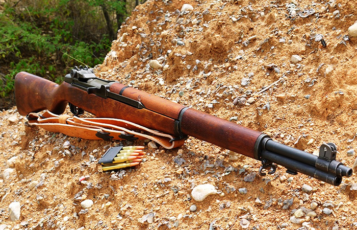 Первые полуавтоматические винтовки – от гражданки до окопов