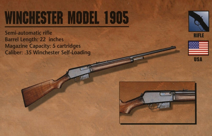 Winchester Model 1905./ Фото: ebay.com
