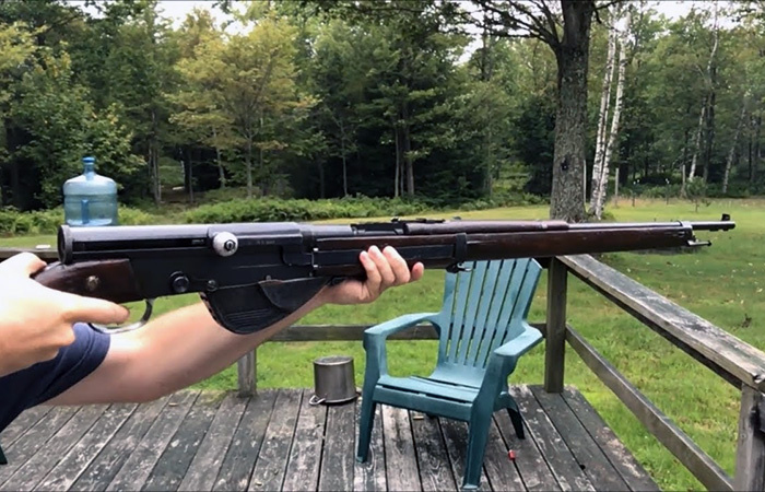 Fusil Automatique RSC M1917./ Фото: ytimg.com