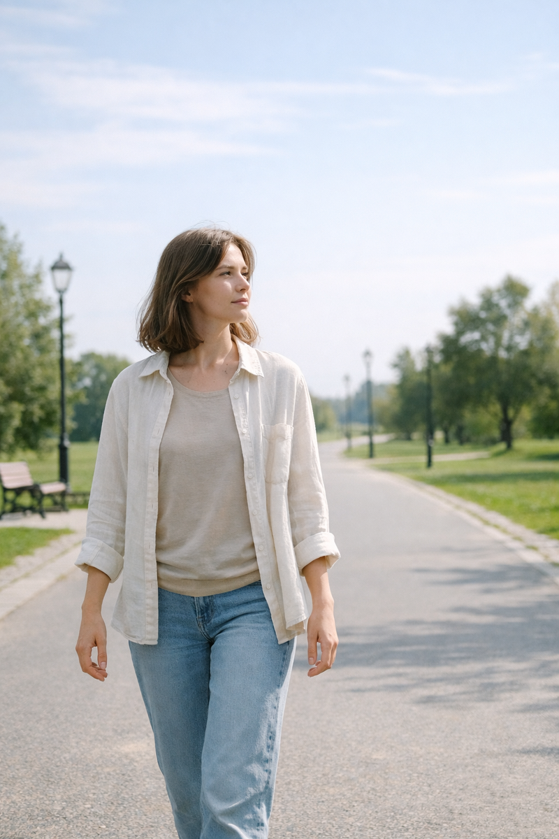 «Иногда спокойствие приходит, когда отпускаешь контроль»