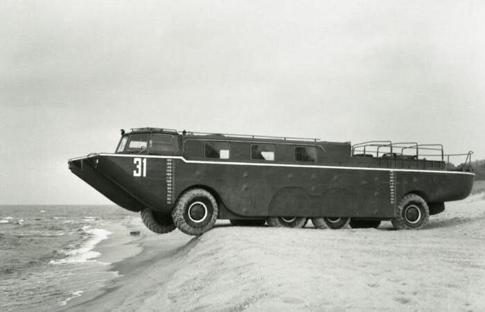 Мог плавать даже по морю! /Фото: autotruck-press.ru.