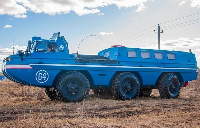 Спасательное такси. /Фото: kolesa.ru.