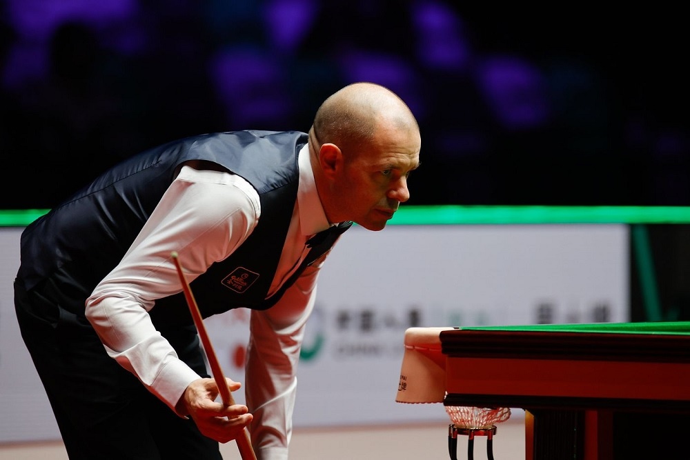 Барри Хокинс. Фото: WST