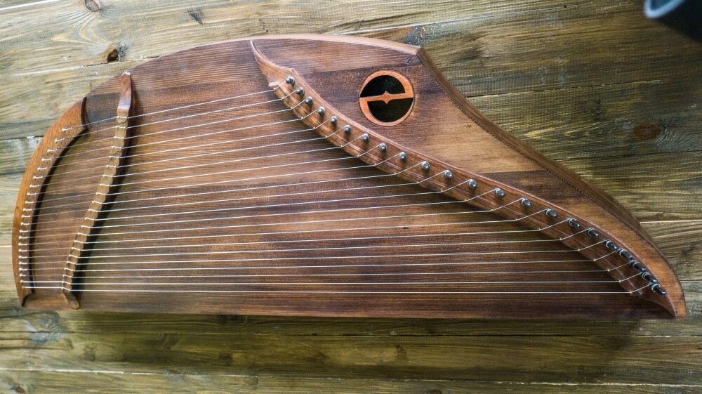    Гусли. Фото из личного архива Татьяны Шкляевой