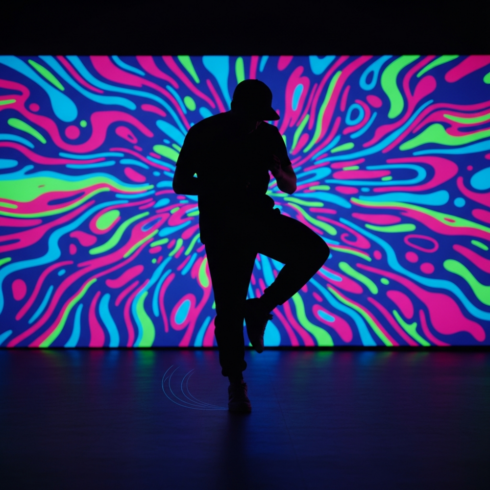 Самый главный враг танца — это мысль "я выгляжу глупо"