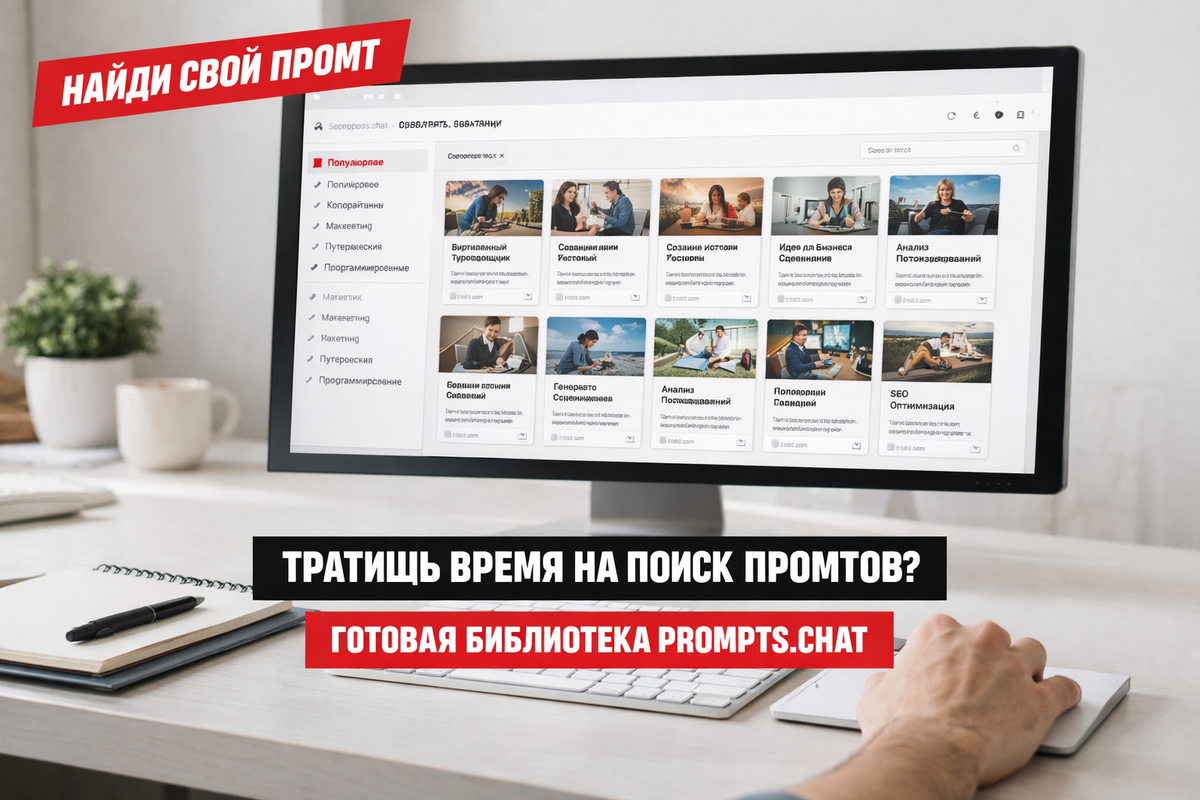 Что такое Prompts.Chat