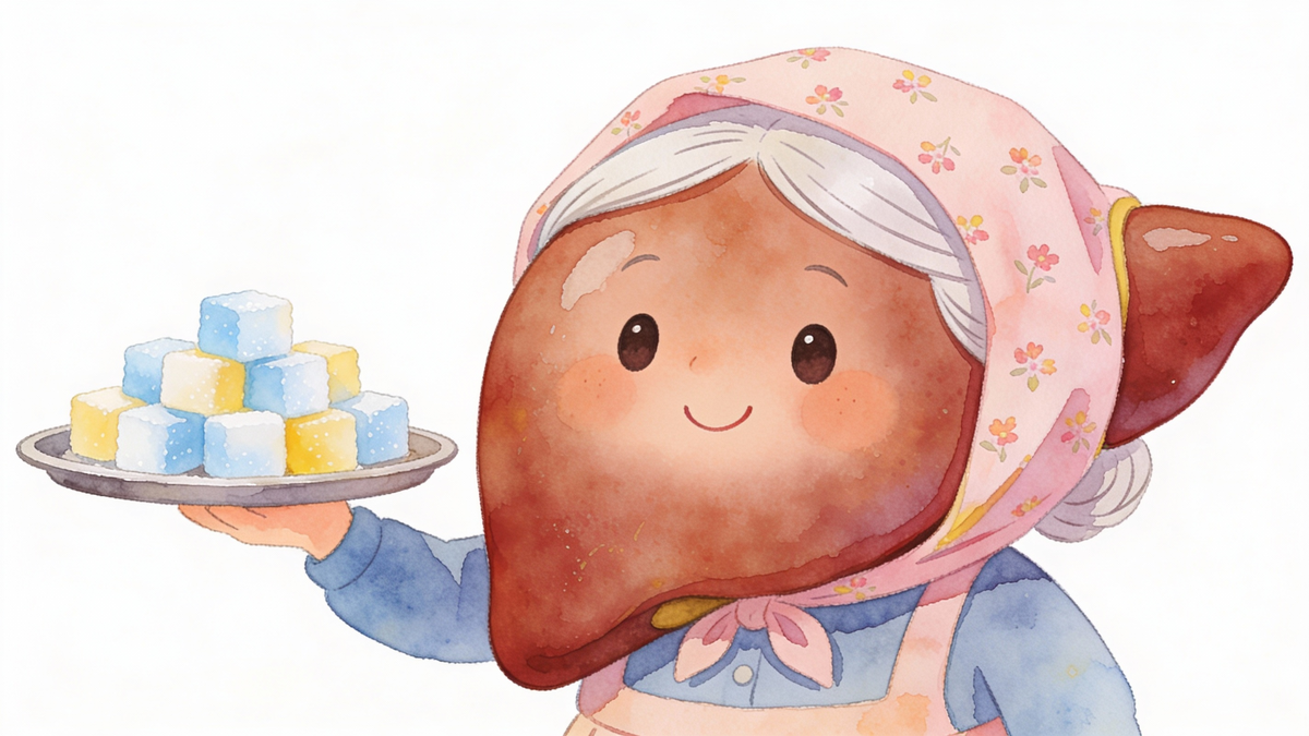 Давайте представим, что ваша печень — это такая очень тревожная и заботливая бабушка