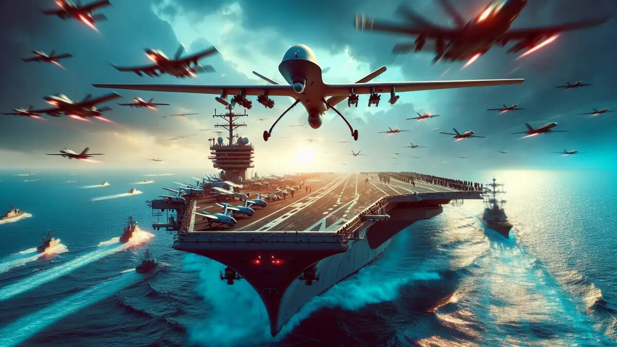    Художественное изображение сгенерированное ИИ. © Dall-E / Ridus.ru