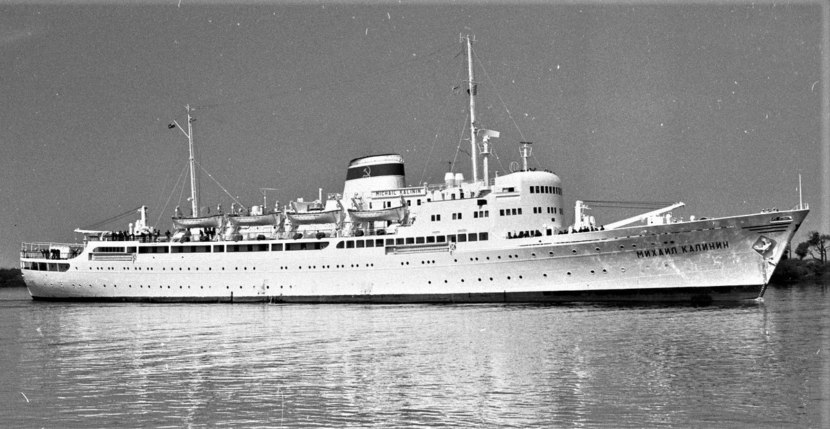 1. Головное судно серии т/х "Михаил Калинин"