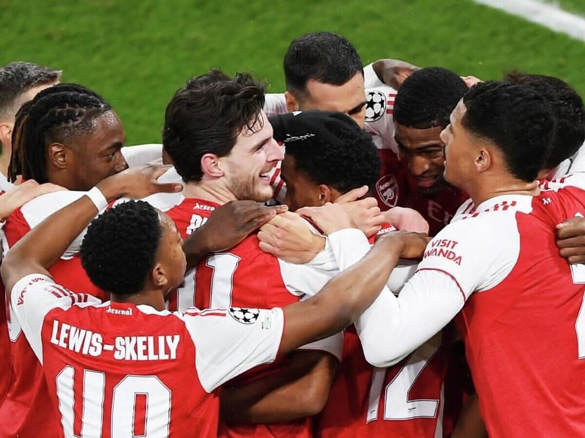    Футболисты "Арсенала" | © Соцсети клуба