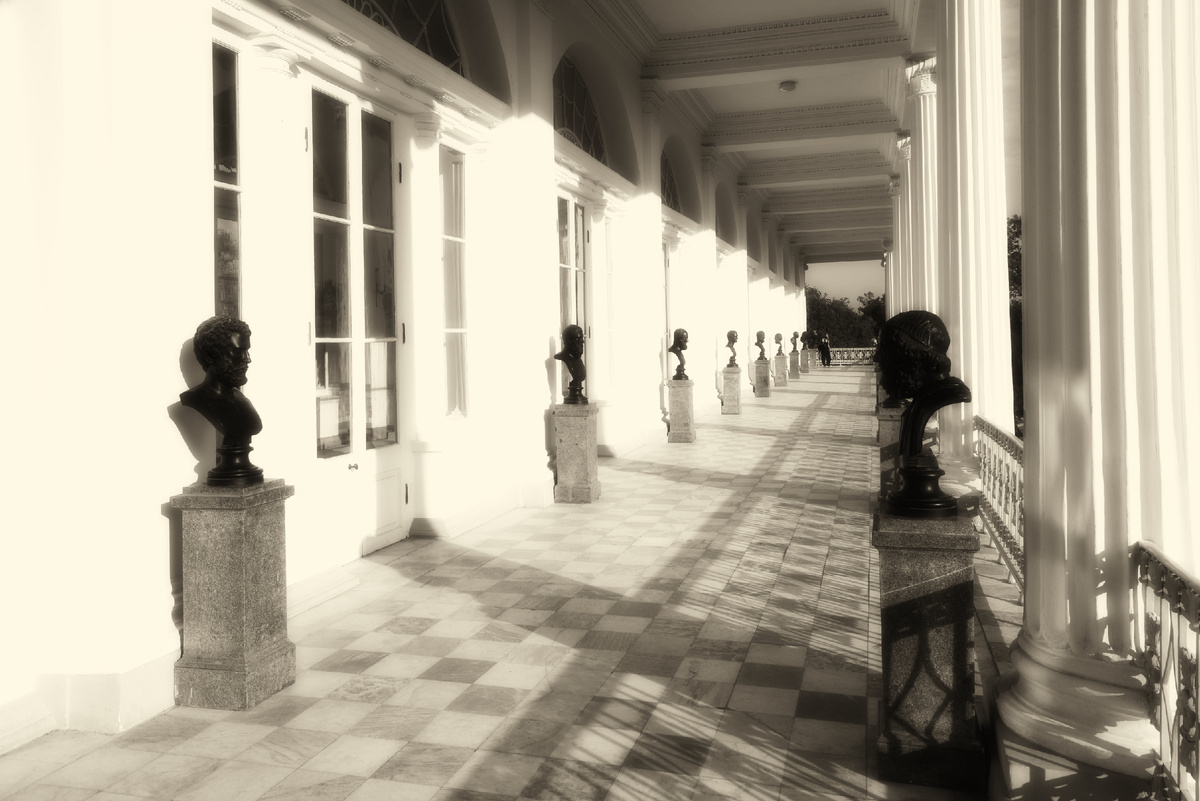 Камеронова Галерея. Царское Село. Фотография Александра Новикова. 2019. Смотрите галерею ›