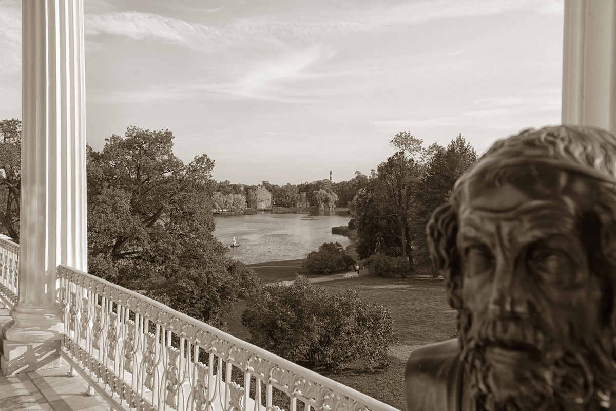 Камеронова Галерея. Царское Село. Фотография Александра Новикова. 2019. 