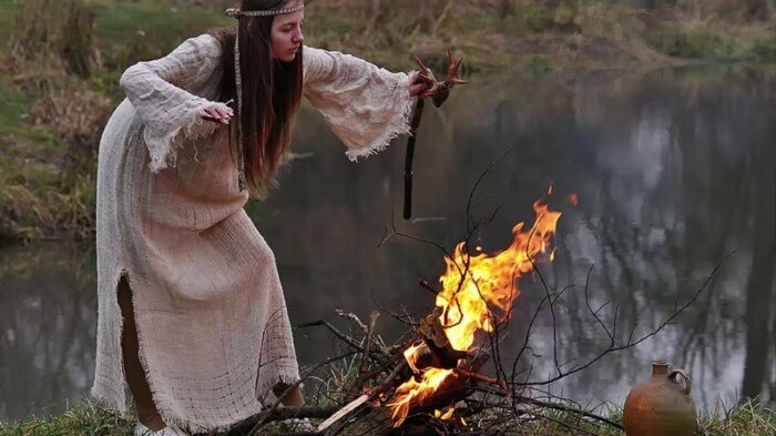 Ведьм ссылали в белгородские степи в наказание. 