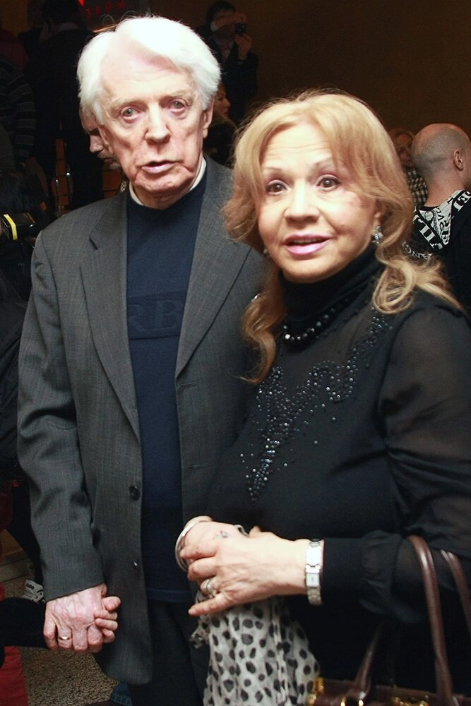    Олег и Лионелла Стриженовы, 2009 год. Фото: РИА Новости/ Михаил Фомичев