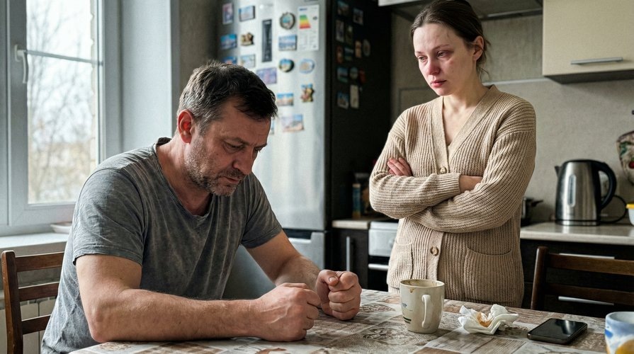 Встретил бывшую жену через год после развода. Она сияла, а я понял, что натворил