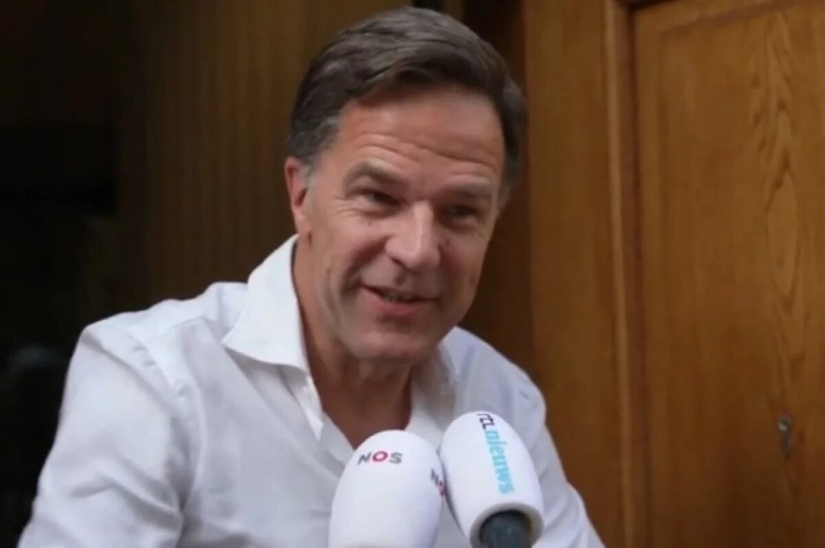    Дмитрук назвал жестом умирающей цивилизации выступление Рютте в Киеве